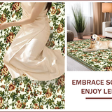 Vintage Botanical Serenity Retreat(Beige)