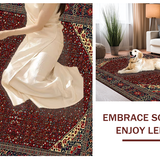 Luxurious Symmetrical Textures(Red)