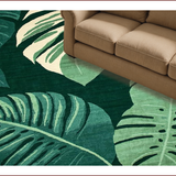 Tropical Leaf Chic Aesthetic(Green)