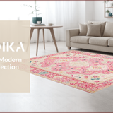 Blush Tiled Elegance(Pink)