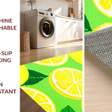 Citrus Inspired Floral Elegance(Yellow)