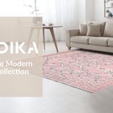 Bold Graphic Ogee Style(Pink)