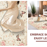 Artful Toned Petal Design(Beige)