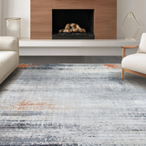 Lively Abstract Brushstroke Ensemble(Gray)