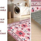 Modern Vibrant Floral Flourish(Pink)