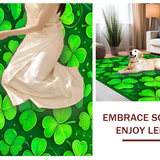 Festive Seasonal Geometric Design(Green)