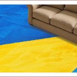 Machine Vibrant Dining Room Area(Blue)