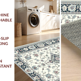 Contemporary Subtle Patterned Motif(White)