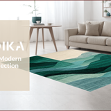 Lush Earthy Tones with Modern Flair(Green)