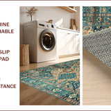 Artistic Vintage Tiled Arrangement(Beige)