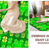 Joyful Green Plant Imagery(Green)