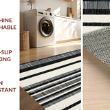 Modern Monochrome Linear Design(Black)