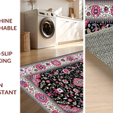 Rustic Floral Fantasy Composition(Black)