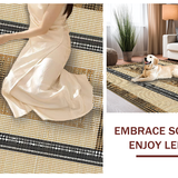 Chic Contemporary Brown and White(Beige)