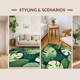 Modern Nature Inspired Artistry(Green)