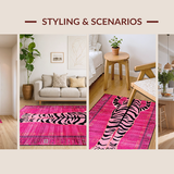 Dynamic Tribal Patterned Charm(Pink)
