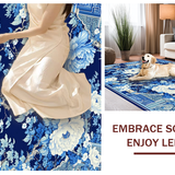 Artistic Asian Inspired Decorative(Blue)
