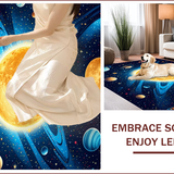 Educational Solar System Classroom for Kids(Yellow)