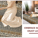 Chic Earthy Animal Motif(Brown)