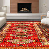 Whimsical Modern Symmetrical(Red)