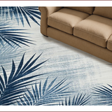 Tropical Leaf Coastal Charm(Blue)