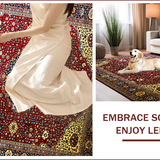 Rustic Warm Toned Floral Design(Red)