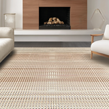 Artful Rustic Abstract Design(Ivory)