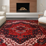 Artful Minimalist Wave(Red)