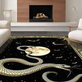 Ethereal Black and Gold Design(Black)