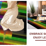 Artful Eclectic Color Fusion(Blue)