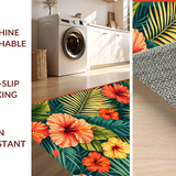 Whimsical Bright Botanical(Red)
