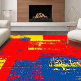 Energetic Abstract Urban Style(Red)