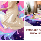 Colorful Abstract Dreamscape Vibe(Pink)