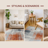 Vibrant Modern Texture Fusion(Gray)