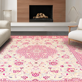 Vintage Floral Tapestry Elegance(Beige)