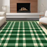 Elegant Tiled Motif(Green)