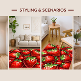 Lively Garden Inspired Color Burst(Red)