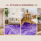 Contemporary Playful Hue Mix(Purple)