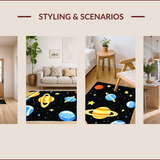 Colorful Celestial Cartoon Theme(Black)