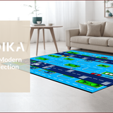 Vibrant Cityscape Educational Experience(Blue)
