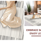 Artful Abstract Layered Elements(Gray)
