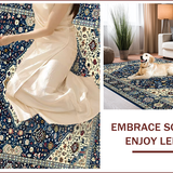 Intricate Floral Ogee Style(Blue)