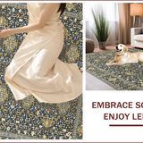 Elegant Floral Patterned Motif(Gray)