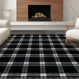 Modern Classic Checkerboard Style(Black)