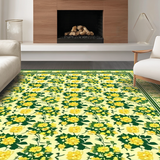 Cozy Earthy Floral Arrangement(Yellow)