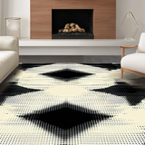 Artful Symmetrical Diamond Display(Gray)