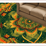 Vintage Tribal(Green)