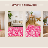 Pink Dorm with Leopard Design(Pink)
