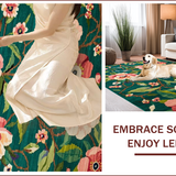 Vibrant Botanical Harmony Design(Green)
