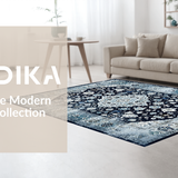 Sophisticated Lattice Design with Depth(Blue)